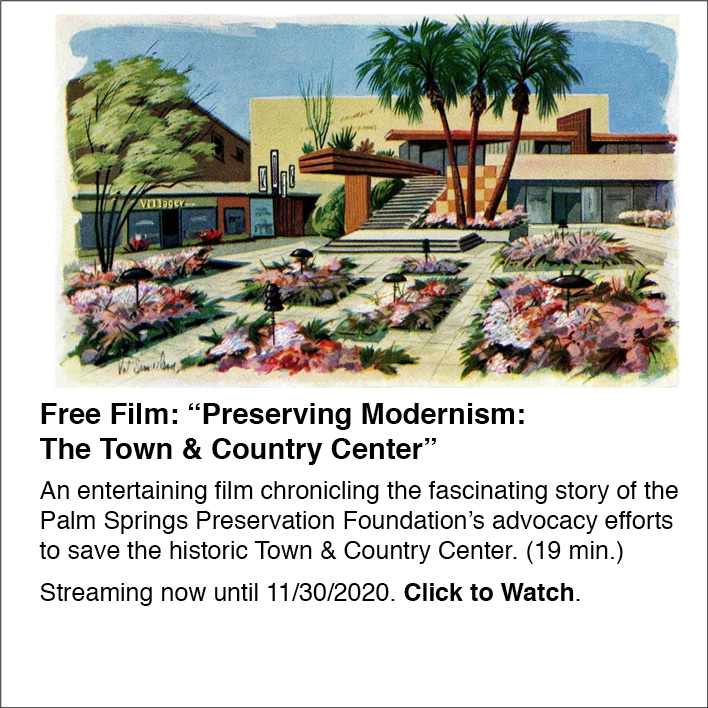 Palm Springs Preservation Foundation PSPF